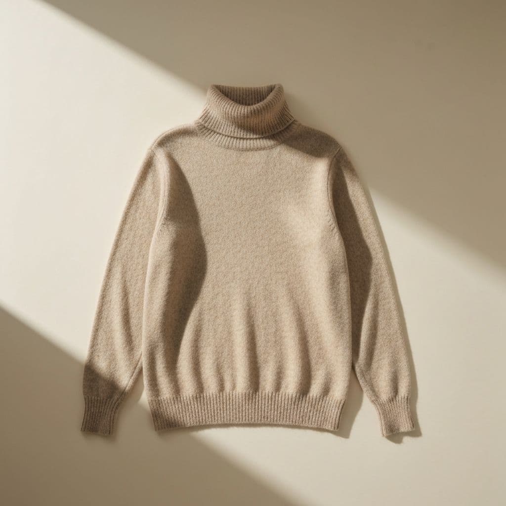 Wool Turtleneck