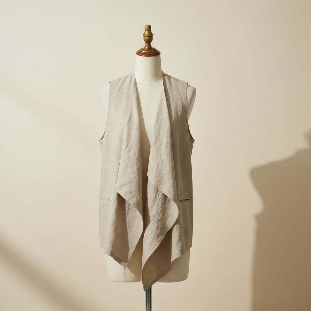 Linen Vest