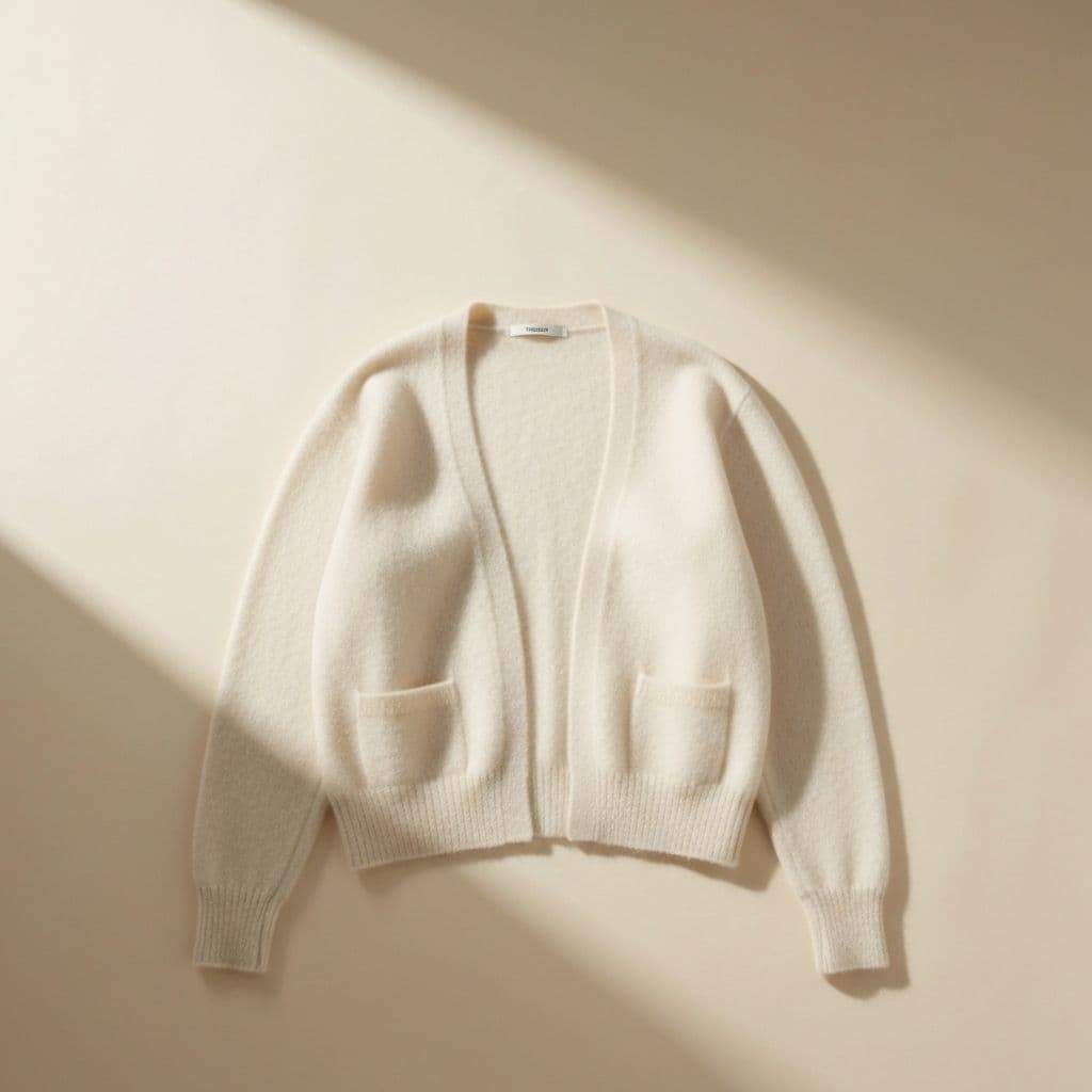 Wool Cardigan