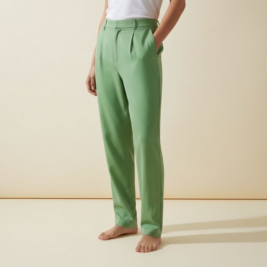 Wide Leg Trousers