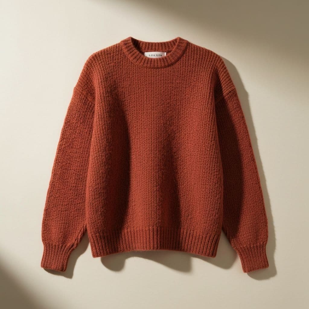 Wool Knit Sweater