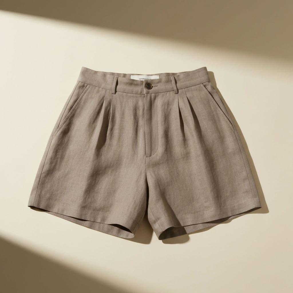 Linen Shorts
