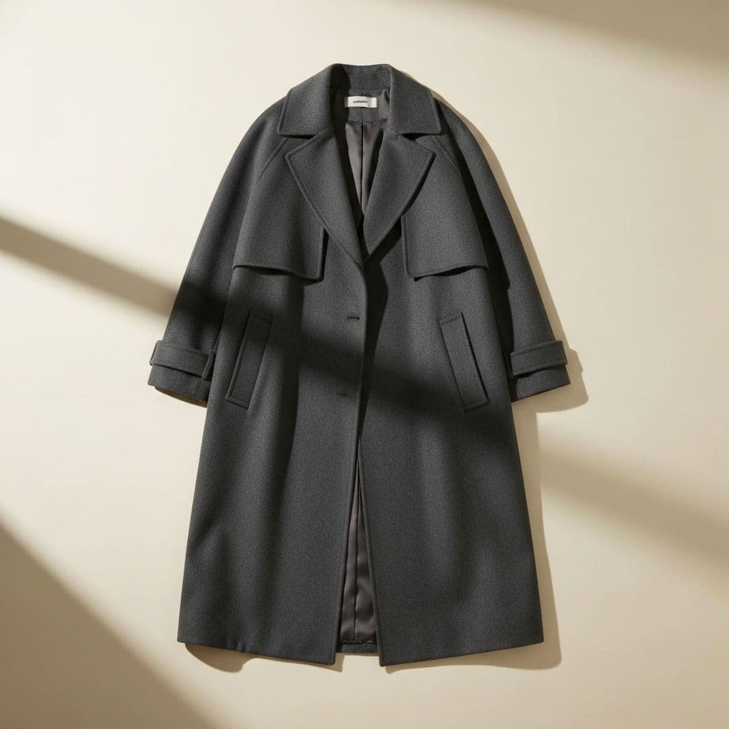 Wool Trench Coat