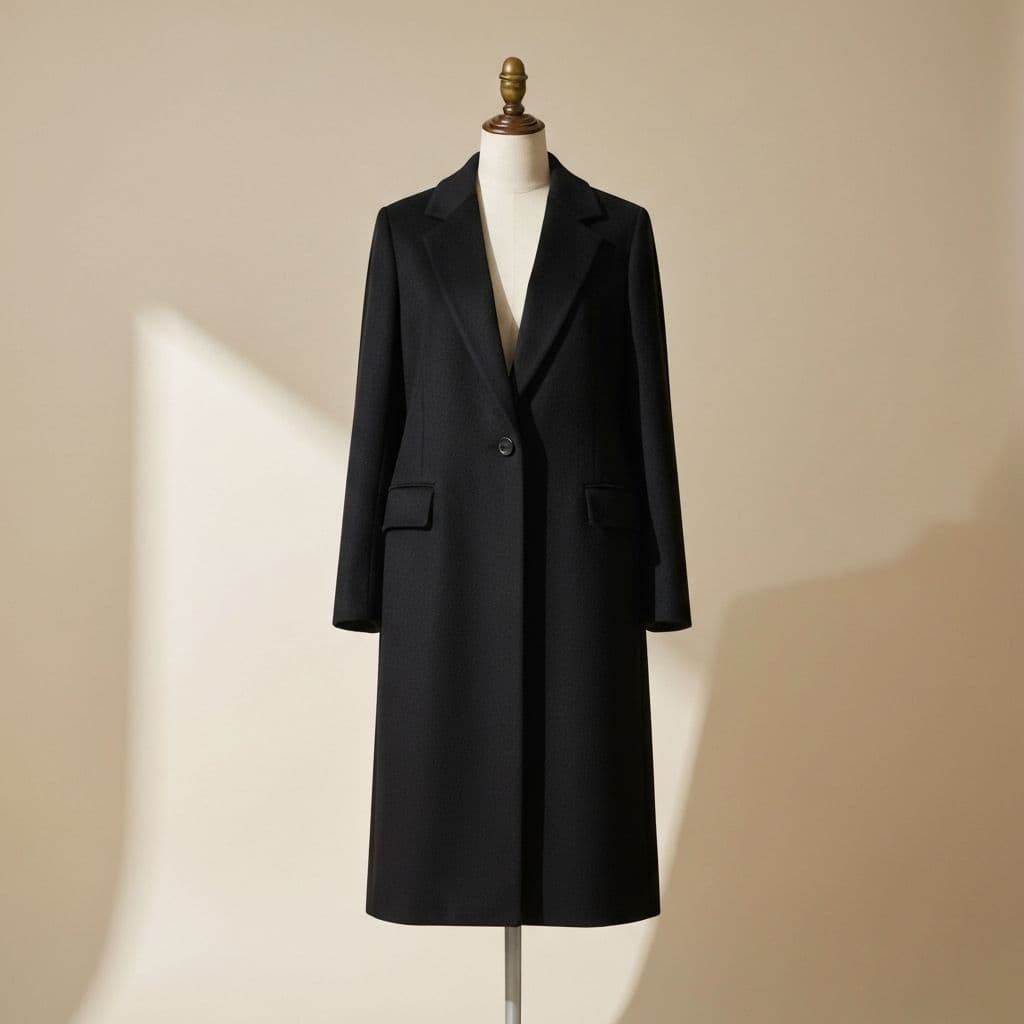 Tailored Wool Coat