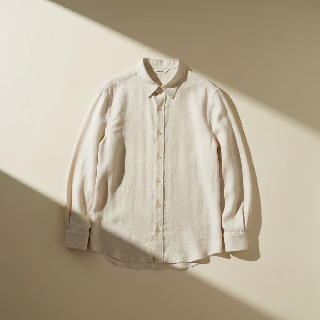 Linen Button Shirt