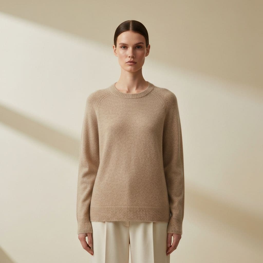 Cashmere Crewneck